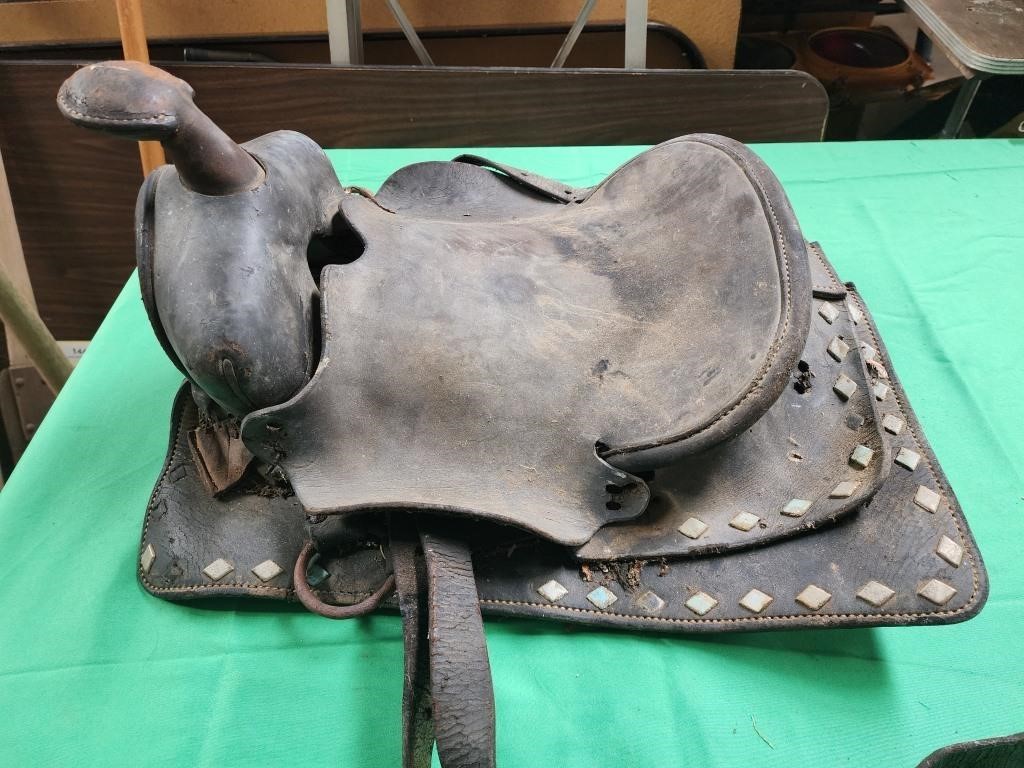 Vintage Pony Saddle