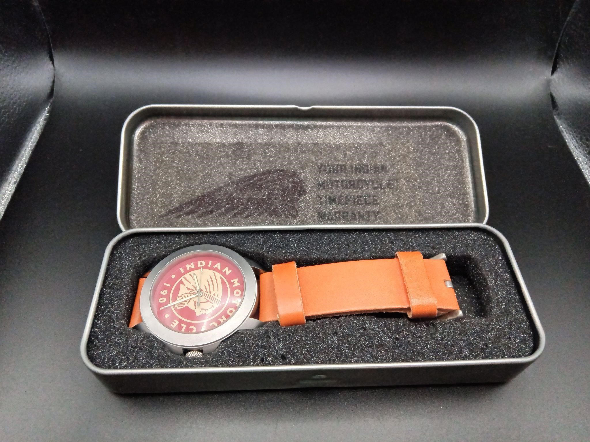 Indian Motorcycle Watch