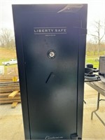 Liberty 24 Gun Safe with Combination