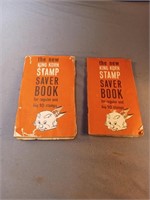Vintage The New King Korn Stamp Saver Book