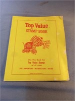 Vintage Top Value Stamp Book