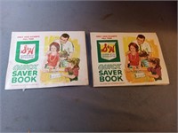 Vintage S&H Green Stamps Quick Saver Book