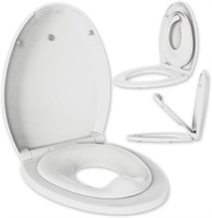 A3023  Jool Baby Quick Toilet Seat, Elongated