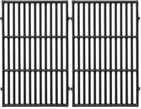 A3024  Weber Genesis Grill Grates, Cast Iron, 19.5