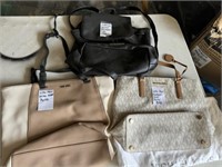 Womens Handbags Incl Michael Kors, Nine West