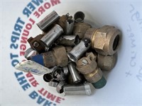 Brass Valve Fittings and Crimps