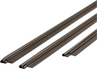 Flat Profile Door Jamb Weatherstrip Kit - 36" X 8)