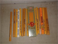 Crayons de construction
