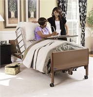 Invacare Bed | Full-Electric 23x36x88  Brown