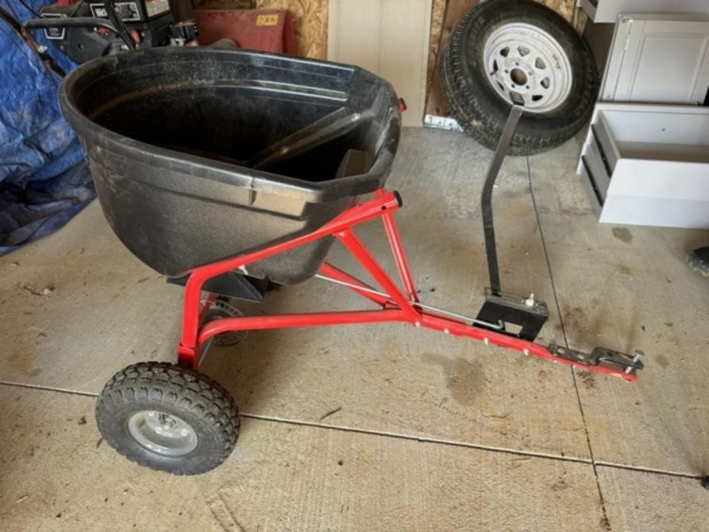 Craftsman Pull Behind Seeder