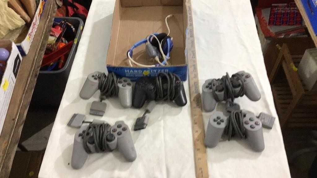 PlayStation controllers