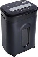 B6503  Amazon Basics Cross Cut Shredder, 15 Sheet