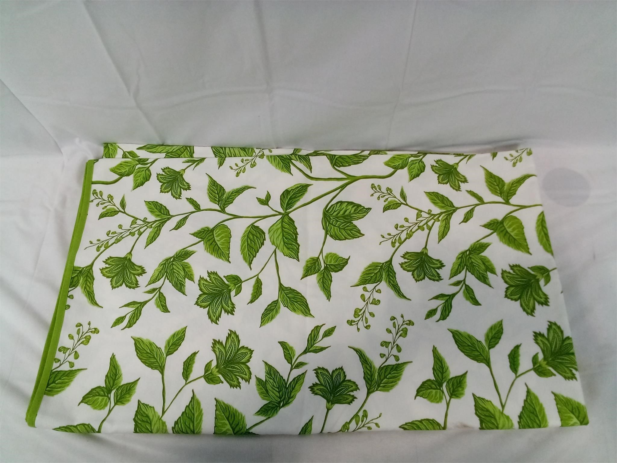 Green Leaves Table Cloth, Dutch Goat