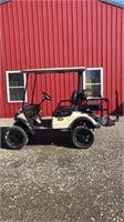 2018 Yamaha Electric Golf Cart