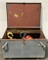 Crate Of Chain Hoists