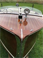 1947 Gar-Wood 16' Run About Ensign