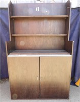 Vintage Shelf With Storage 78x44x22
