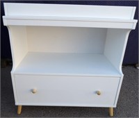 Changing Table W Drawer 34x36x20