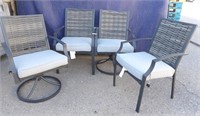 4x Outdoor Patio Set