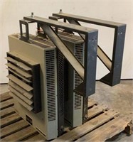 (2) TPI Corporation Mounted Heater / Radiators P3P