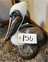 Plaster Pelican