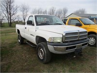 2002 Dodge Ram 2500 4WD Pickup,