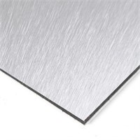 Falken Design Aluminum Composite Panel Brushed Sil