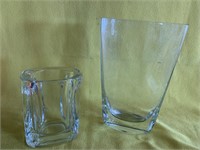 Crystal & Glass Vases