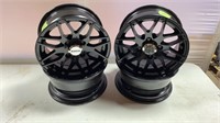 Set of Golf Cart RHOX 13" Rims Times 4