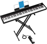 B6538  Moukey 88-Key Digital Piano with Stand