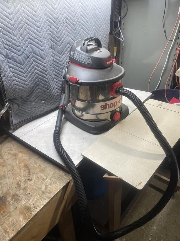 Good working wet/dry shop vac