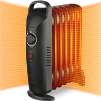 B6565  Lifeplus Oil Filled Electric Space Heater,
