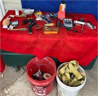 K - MIXED LOT OF TOOLS & MORE (P2  21)