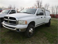 2005 Dodge Ram 3500 4-Door Dually Truck,