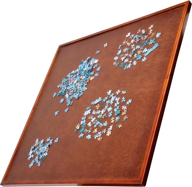 Jumbl Spinner Puzzle Board | 35â€ x 35â€ Wooden