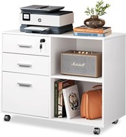 B6579   3-Drawer File Cabinet, 15.7"D Home Office