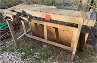 K - WOODEN WORKBENCH (P2  31)