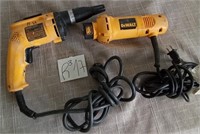 K - LOT OF 2 POWER TOOLS (R3  17)