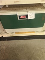 Coleman chest type cooler