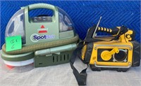 K - SPOT CLEANING MACHINE & STORM TRACKER (G1 6)