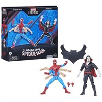 SM2122  Marvel Legends Spider-Man & Morbius, 15 cm