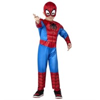 SM2140  Spidey Toddler Halloween Costume, 2T