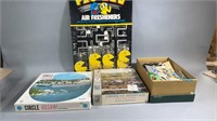 Puzzles, Legos and PAC-Man Air Fresheners