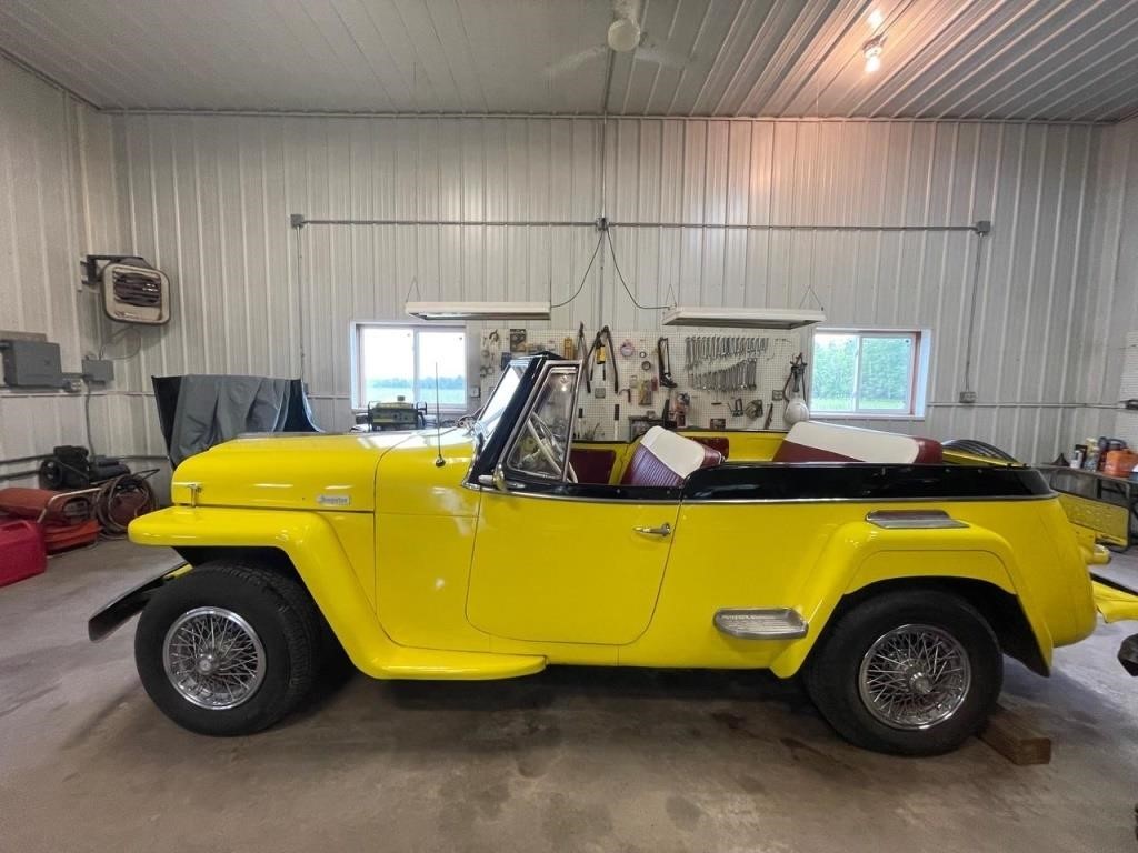 1949 Willy's Jeepster