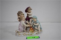 Vintage Meissen Porcelain Figurine