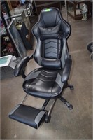 Office Chair w/ Foot Rest