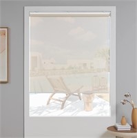 NIB SHUNJIN Solar Roller Shades Blinds for Windows