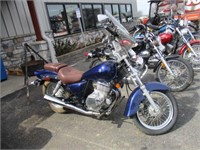 2007 Suzuki Motorcycle,