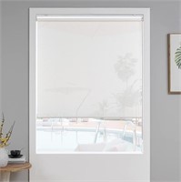 NIB SHUNJIN Solar Roller Shades Blinds for Windows