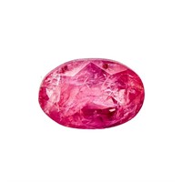 Appraised & Certified 2 Carat Ruby Gemstone